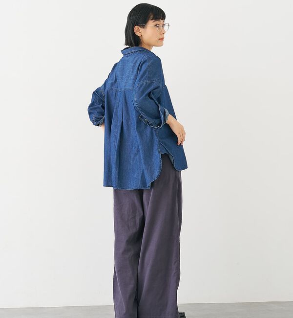 collex「ライトオンスデニムシャツ【予約】」|シャツ・ブラウス|