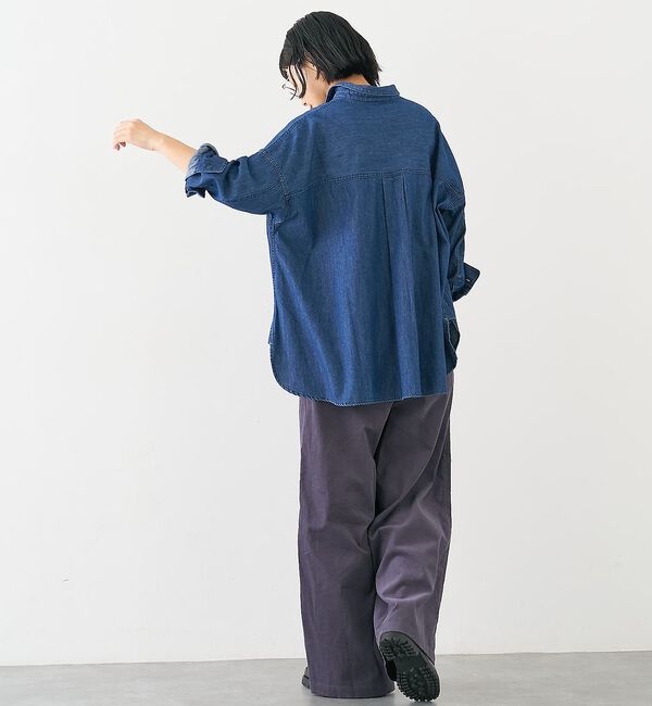 collex「ライトオンスデニムシャツ【予約】」|シャツ・ブラウス|