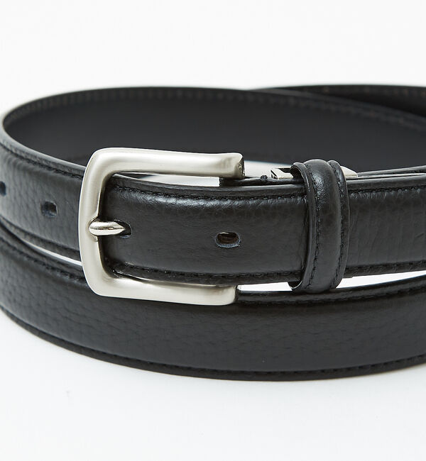 ABAHOUSE「【Made in Japan】シュリンク レザーベルト 25mm」|ベルト|