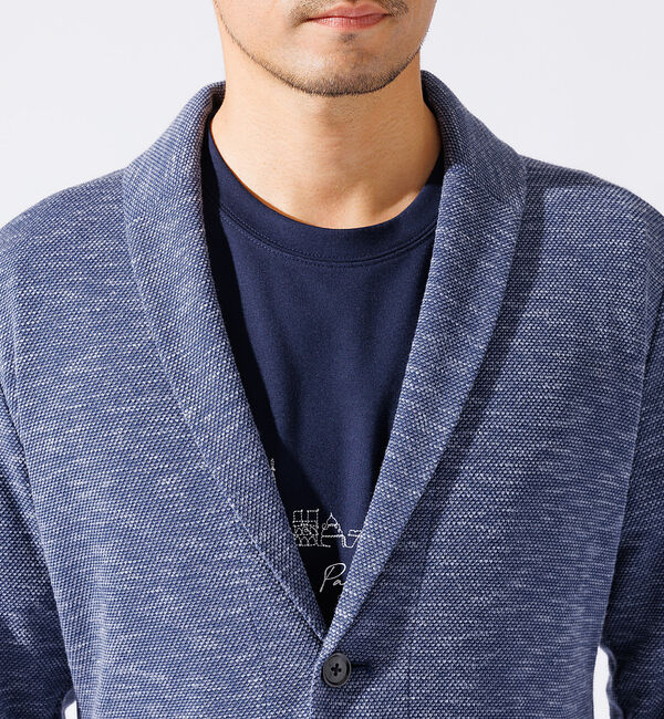 ABAHOUSE「【バーズアイ】ショールジャケット / サマージャケット」|その他|