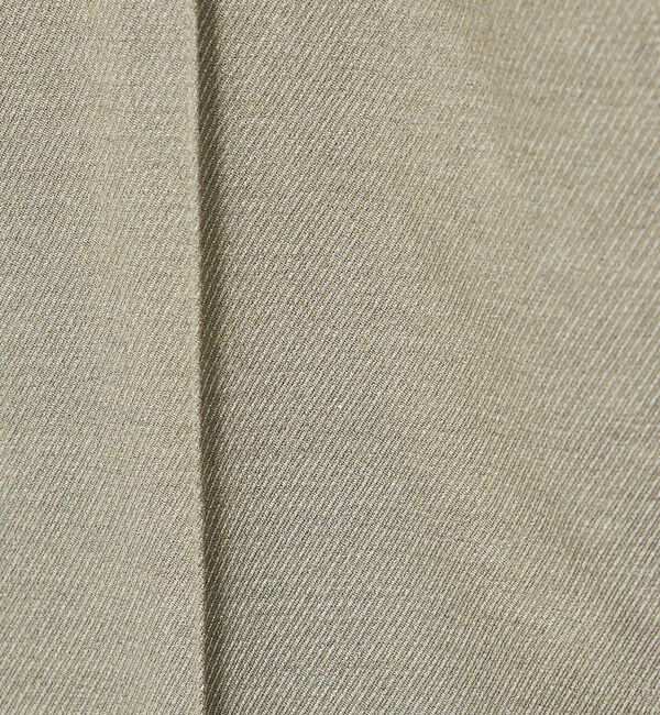 ABAHOUSE「【FLEX PANTS】ピンタック イージーパンツ /TR 強撚 ボタニーサージ」|スラックス|