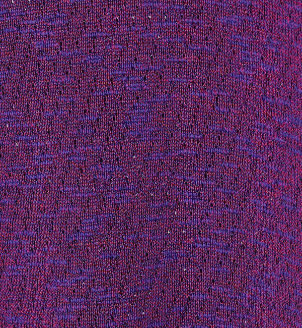 ABAHOUSE「メッシュニット スラブTシャツ / シアー素材」|Tシャツ・カットソー|