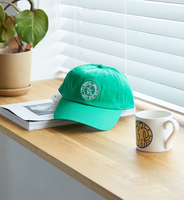 ABAHOUSE「【ユニセックス】LTA HOTEL グラフィック ベースボールキャップ/ LE」|その他|