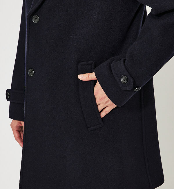 ABAHOUSE「ウール ショールカラー ハーフコート / チェスターコート」|その他|