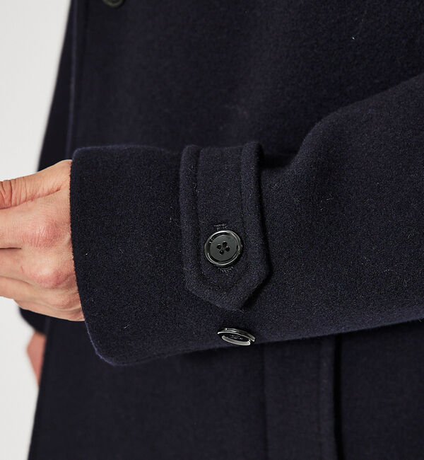 ABAHOUSE「ウール ショールカラー ハーフコート / チェスターコート」|その他|