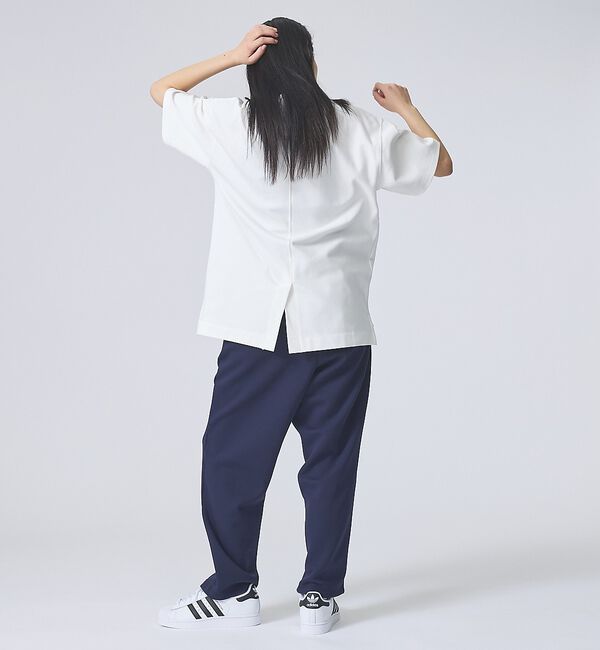 ABAHOUSE「【FORTUNA/フォルトゥナ】SoftClearSmoothTalloredT」|Tシャツ・カットソー|