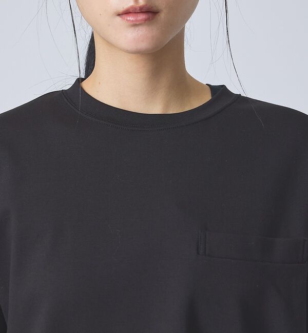 ABAHOUSE「【FORTUNA/フォルトゥナ】SoftClearSmoothTalloredT」|Tシャツ・カットソー|