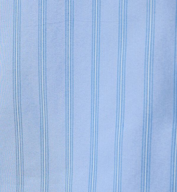 ABAHOUSE「エアリーストライプ オーバーサイズ レギュラーカラーシャツ【予約】」|シャツ・ブラウス|