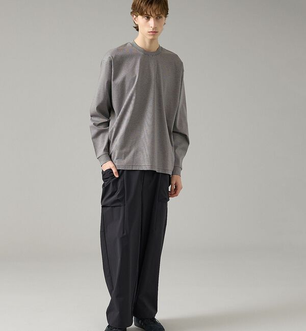 ABAHOUSE「【CORDURA】TUCK＆DARTS コーデュラナイロン パラシュートパンツ」|その他|