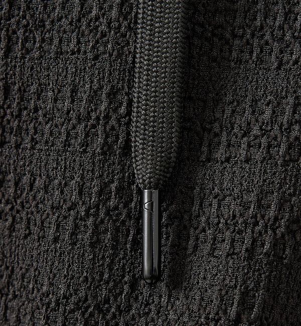 ABAHOUSE「シアーストレッチ ダブルジップ メッシュパーカー【予約】」|パーカー|