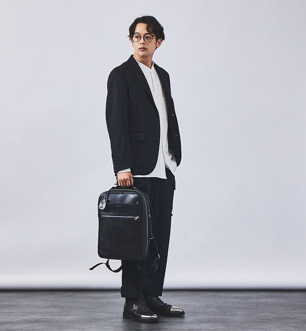 alfredoBANNISTER「【ソフトレザー】ドレープ ミラートゥ サイドゴア ブーツ」|ショートブーツ|