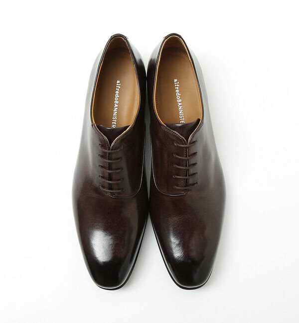 alfredoBANNISTER「セミスクエアトゥ ホールカットシューズ」|ビジネス・ドレスシューズ|