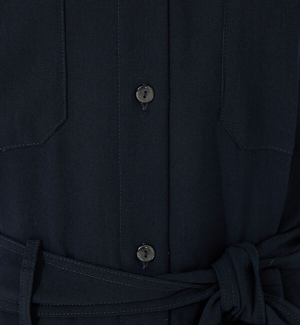 Rouge vif「シャツライクオールインワン」|オールインワン|