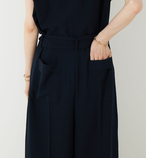 Rouge vif「シャツライクオールインワン」|オールインワン|