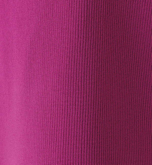 Rouge vif「【セットアップ対応】ボリュームスリーブストレッチニットプルオーバー」|ニット・セーター|