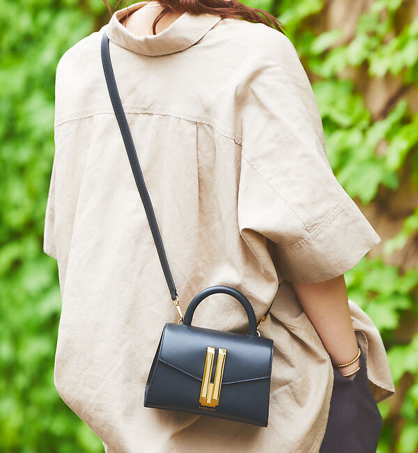 Rouge vif「麻混変形シャツ」|シャツ・ブラウス|