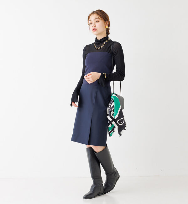 Rouge vif「【セットアップ対応】   ビスチェミニワンピース」|ワンピース|