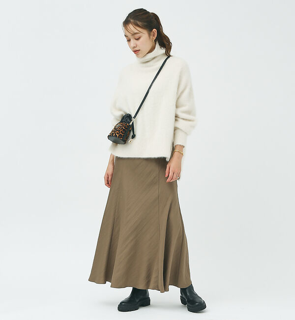 Rouge vif「切替 マキシスカート」|スカート|