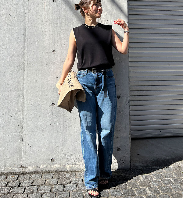 Rouge vif「ショルダータックハイゲージニットプルオーバー」|ニット・セーター|