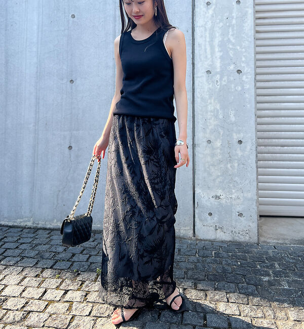 Rouge vif「アメスリフライスタンクトップ」|キャミソール|