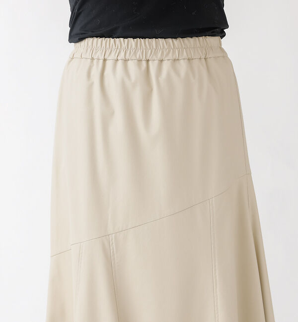 Rouge vif「【ロングセラー】エコレザースカート」|スカート|