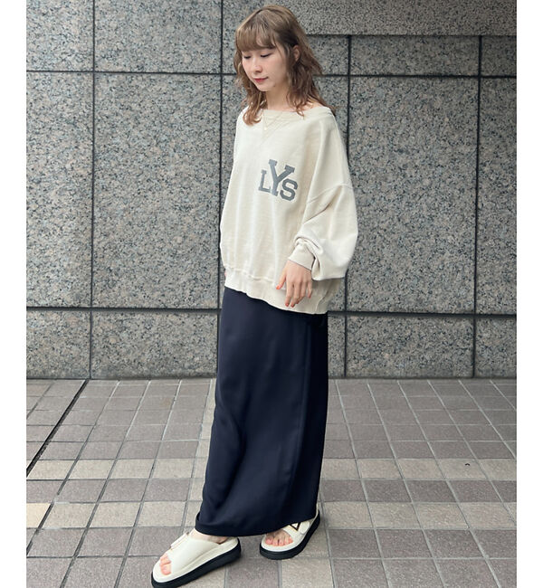 Rouge vif「2wayサスペンダー付きタイトスカート」|スカート|