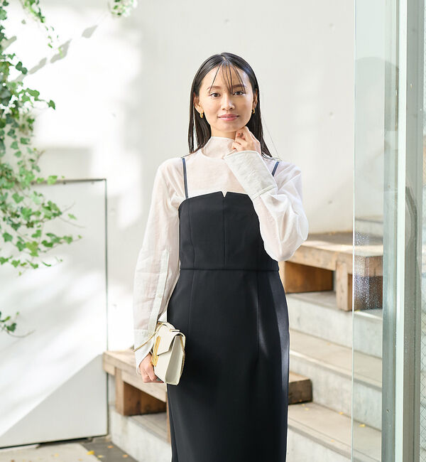 Rouge vif「ニュアンスタートルシアーブラウス」|シャツ・ブラウス|