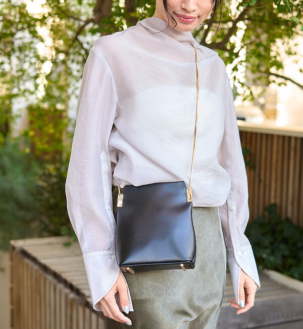 Rouge vif「ニュアンスタートルシアーブラウス」|シャツ・ブラウス|