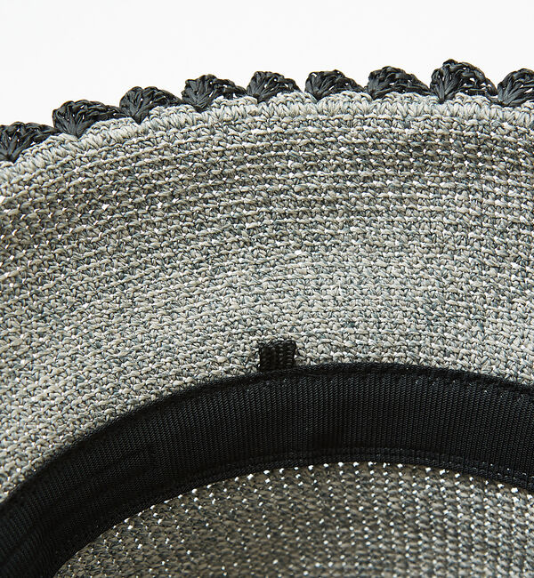 Rouge vif「【Ruben/ルーベン】ウェーブカギアミハット【WEB限定】」|その他|