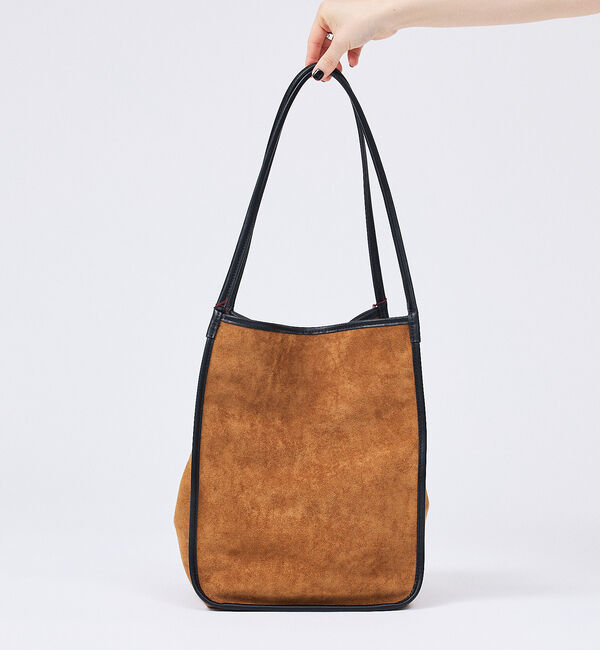 Rouge vif「【IOMMI/イオミ】フェイクスエード トートバッグ 巾着付き」|トートバッグ|