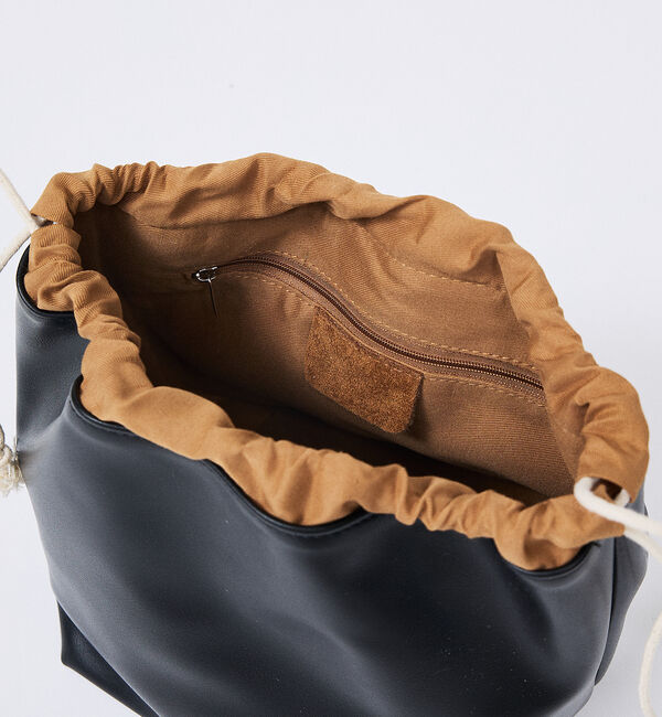 Rouge vif「【IOMMI/イオミ】フェイクスエード トートバッグ 巾着付き」|トートバッグ|