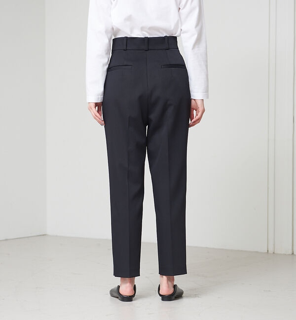 qualite「ダブルタックテーパードパンツ」|その他|