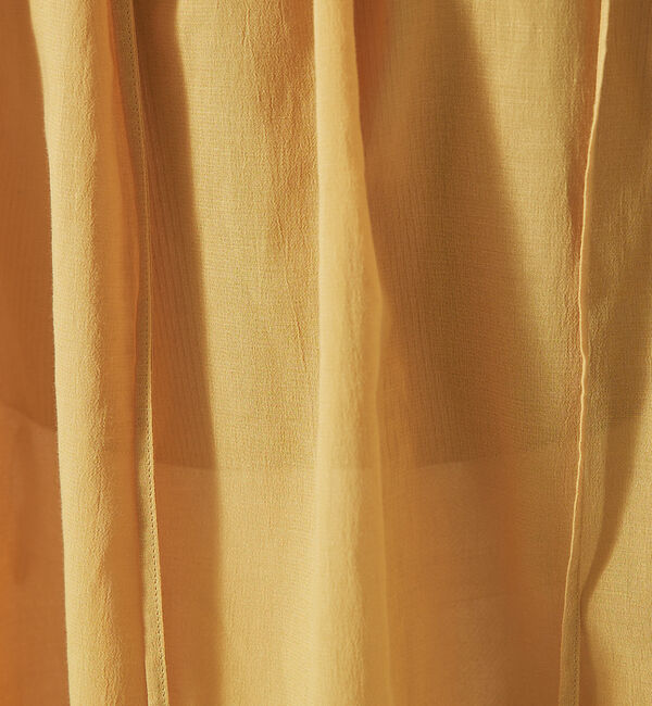 qualite「【2WAY】シフォンフリルブラウス」|シャツ・ブラウス|