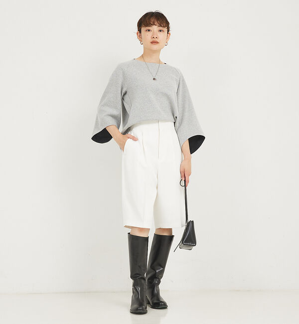 qualite「クリアサテンハーフパンツ」|その他|