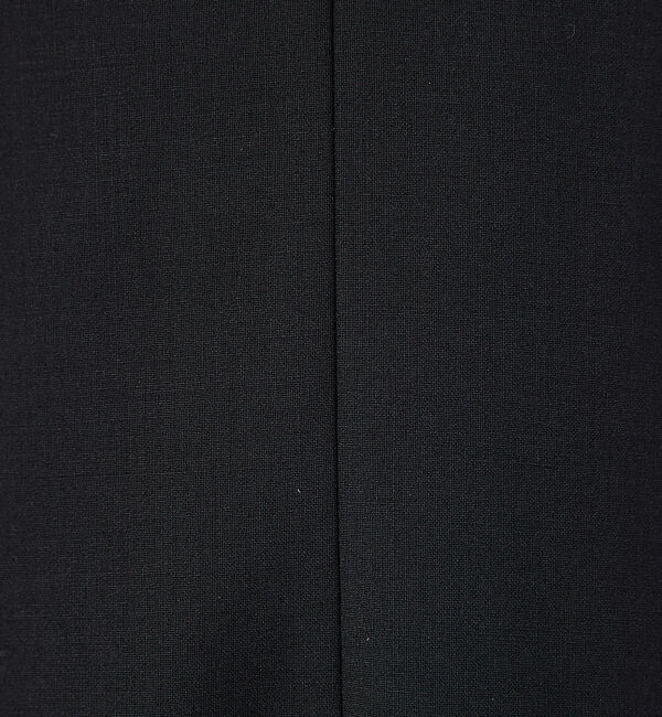 qualite「ウールトロVネックワンピース」|ワンピース|