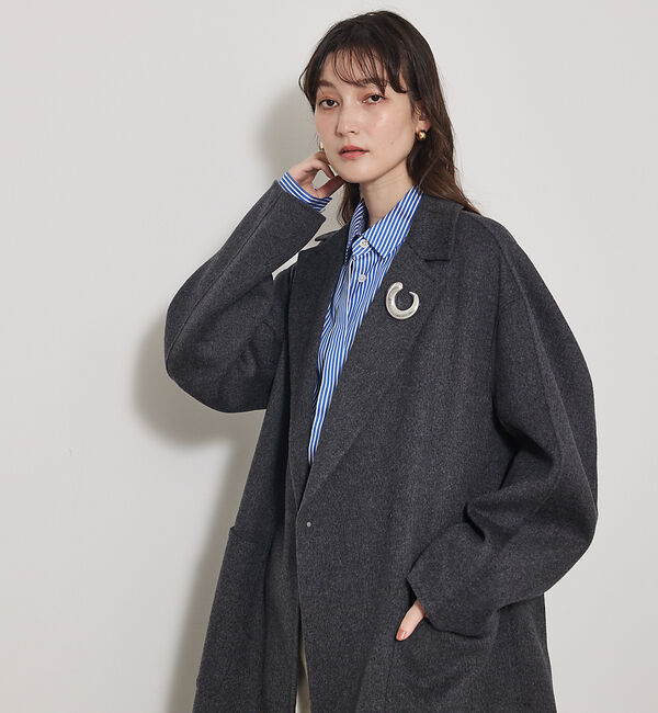 qualite「【JAMIRAY】MOONブローチ」|その他|