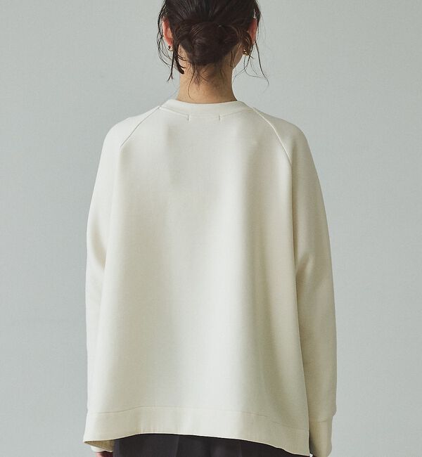 qualite「2月上旬入荷！【楽なのに上品】ダンボールボックスプルオーバー【予約】」|スウェット・ジャージ|