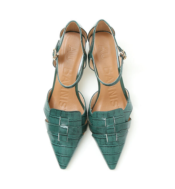 AU BANNISTER「ストラップグルカパンプス」|サンダル|