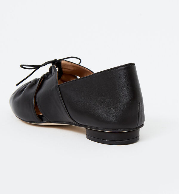 AU BANNISTER「ソフトレザーシャーリングバブーシュ」|その他|