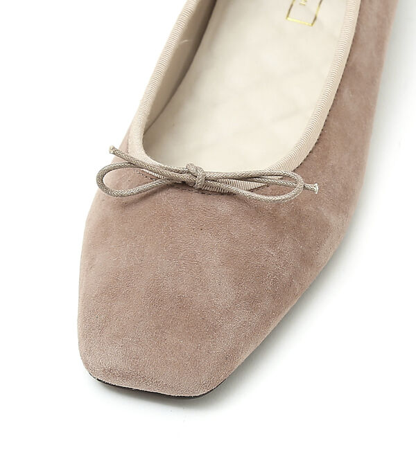 AU BANNISTER「【最高バレエ】ソフトスクエアトゥ バレエシューズ」|バレエシューズ|