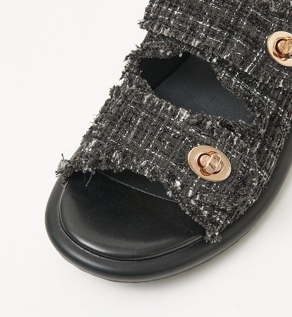 AU BANNISTER「ベルクロスポーツサンダル」|サンダル|