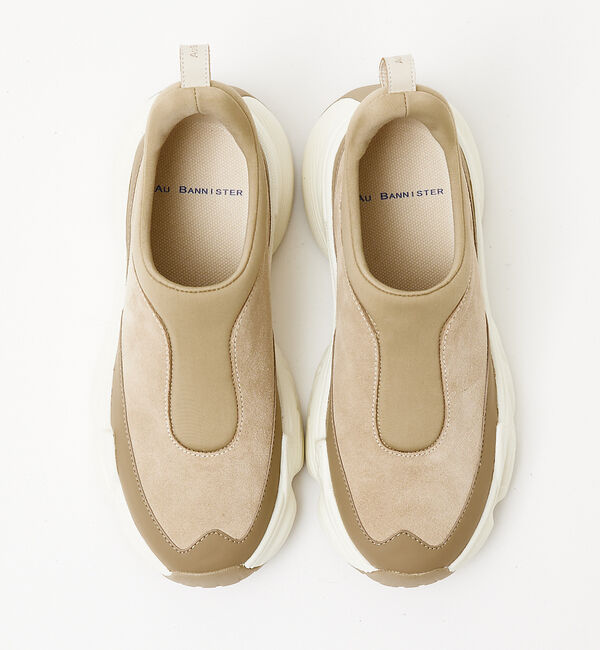 AU BANNISTER「ハンズフリースニーカー」|スニーカー|