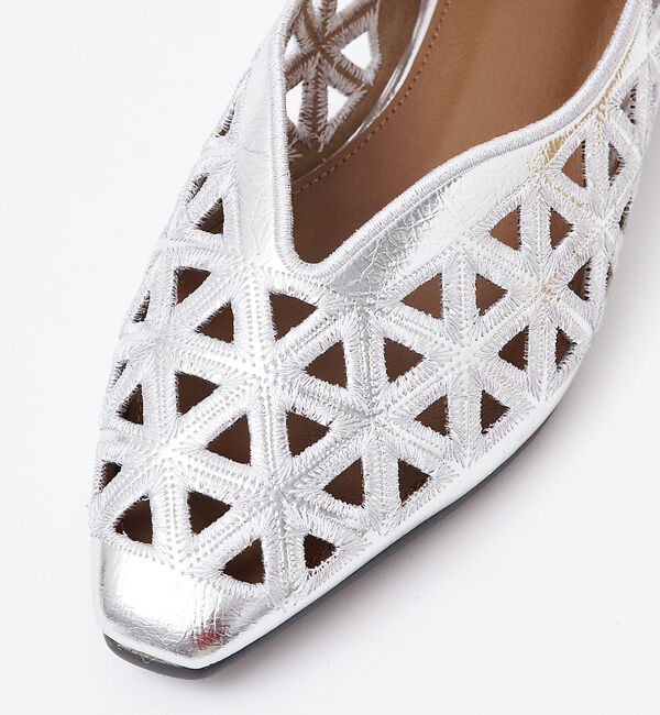 AU BANNISTER「【40周年】【Vibram/ヴィブラムソール】フラットパンプス」|パンプス|