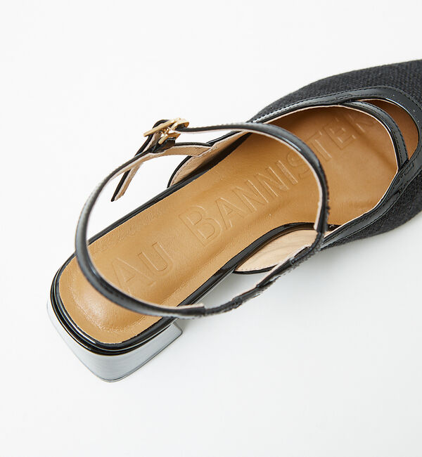 AU BANNISTER「バックストラップサンダル」|サンダル|