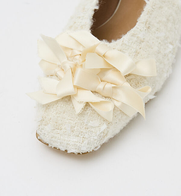 AU BANNISTER「ラグジュアリーツィードパンプス」|パンプス|