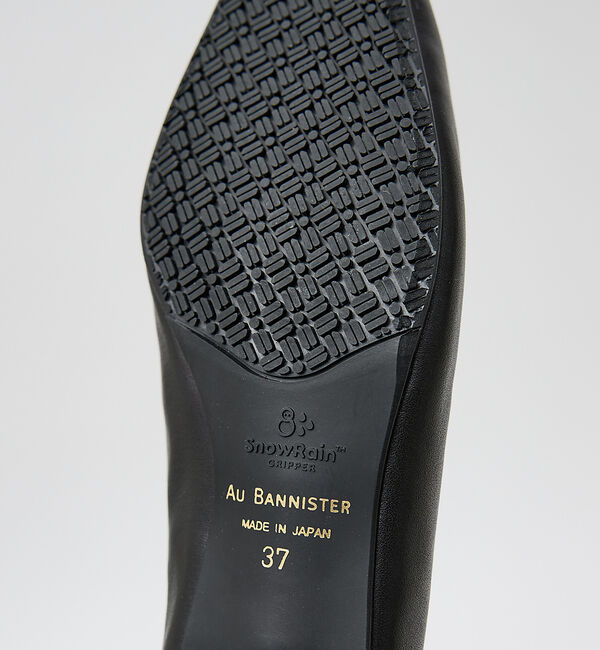 AU BANNISTER「撥水レザーパンプス」|パンプス|