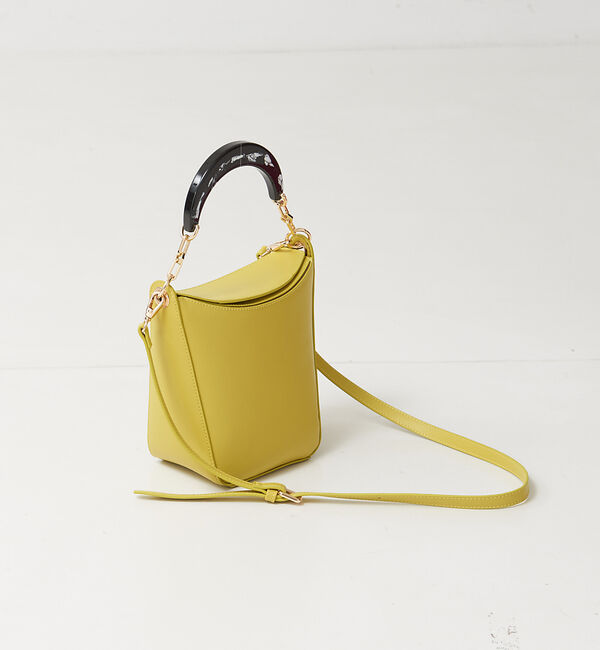 LOWELL things「【TVドラマ使用】Resin-B/アクリルBOXショルダーBAG」|ショルダー・メッセンジャー|