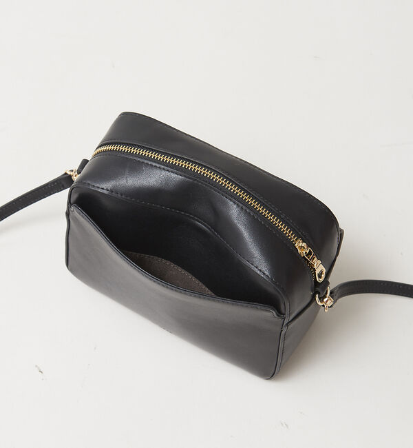 LOWELL things「【Oggi掲載】Cassetta/レザーBITミニショルダーBAG」|ショルダー・メッセンジャー|