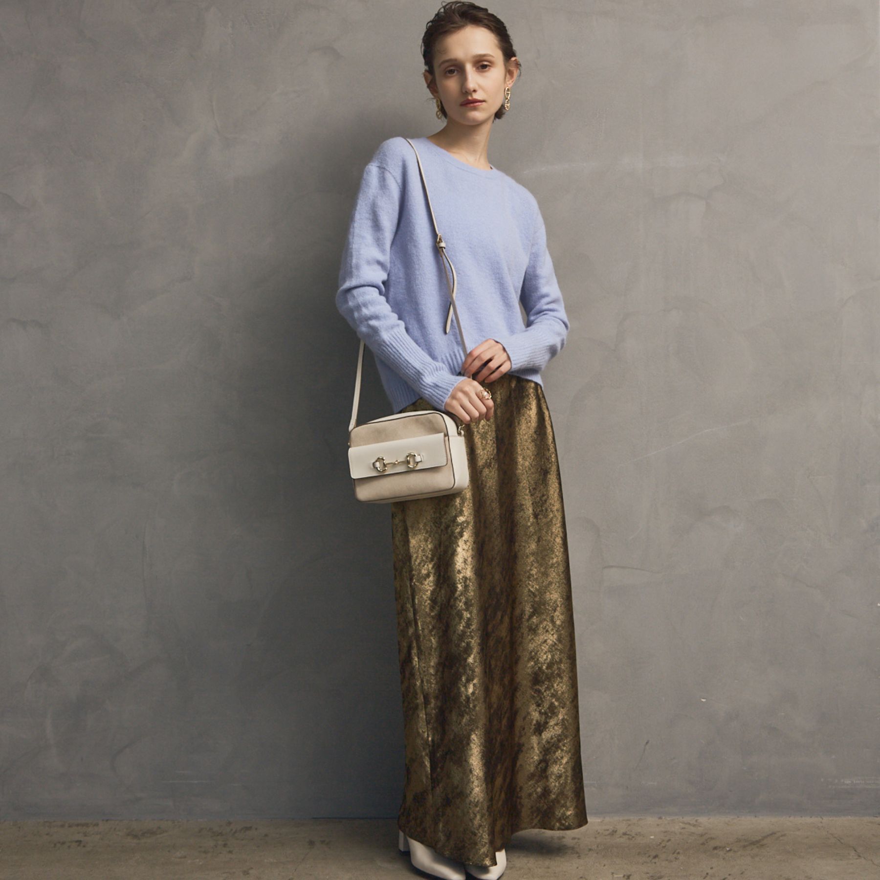 LOWELL things「【Oggi掲載】Cassetta/レザーBITミニショルダーBAG」|ショルダー・メッセンジャー|