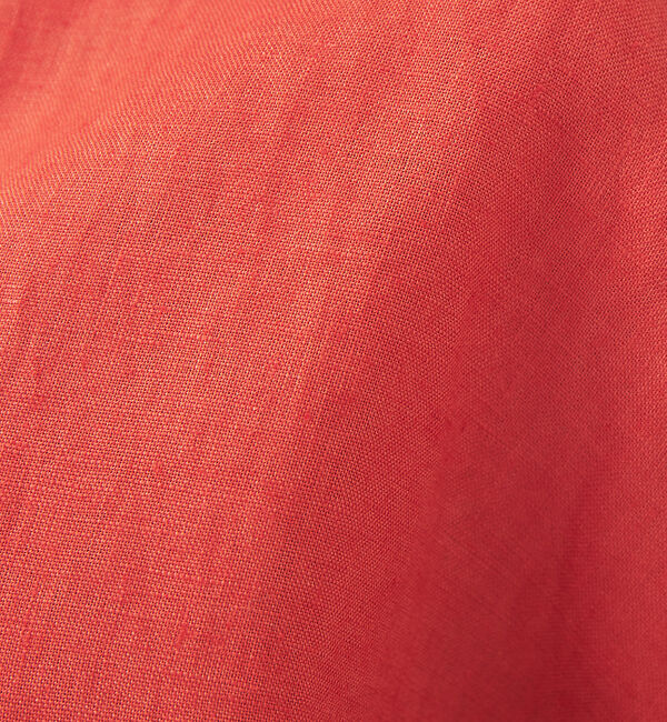 abahouse mavie「リネン2wayカシュクールオーバーシャツ」|シャツ・ブラウス|